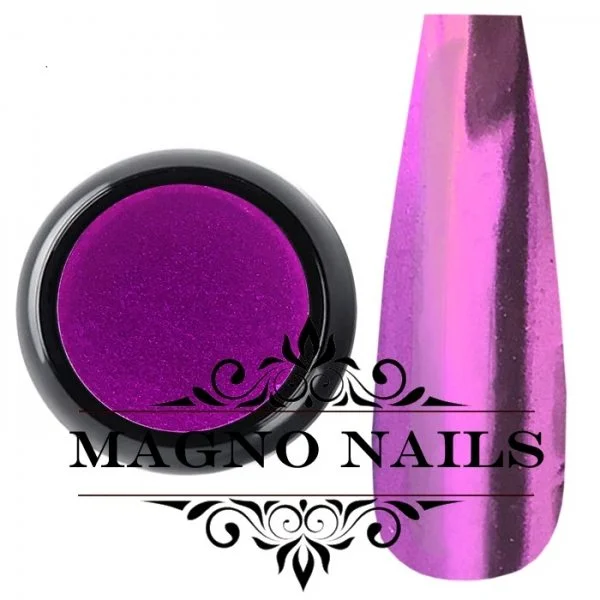 Chrome Pigment - Chrom Powder - Pink Nail Art Nailart Puder